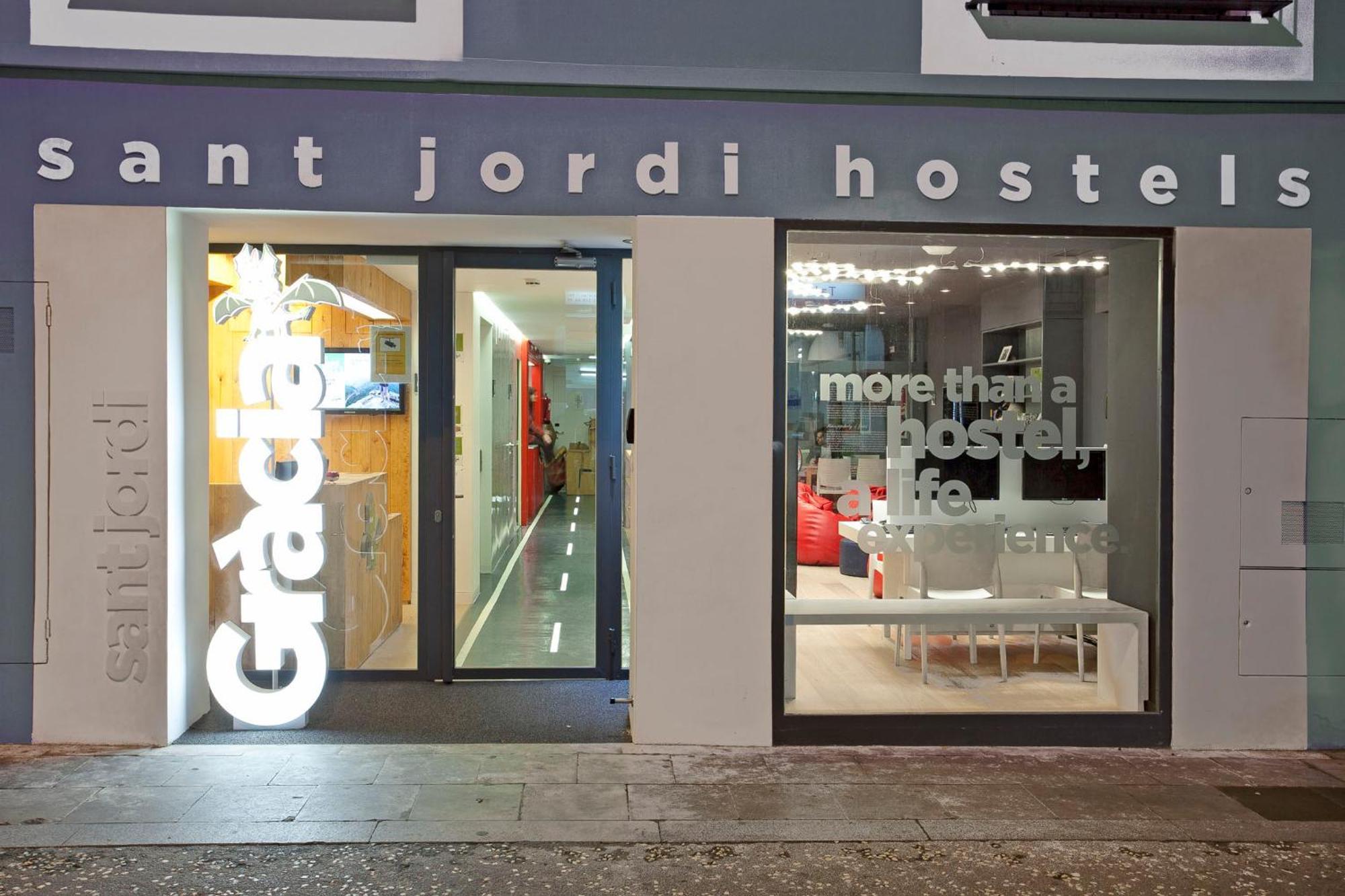 Sant Jordi Gracia Albergue Barcelona